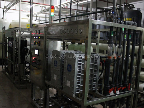 冬季得怎么啟動超純水設備呢?