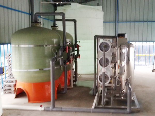 紅山反滲透設備