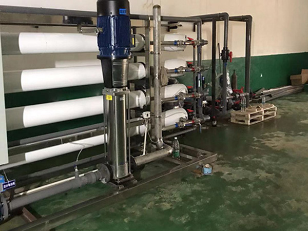 電鍍水處理設(shè)備