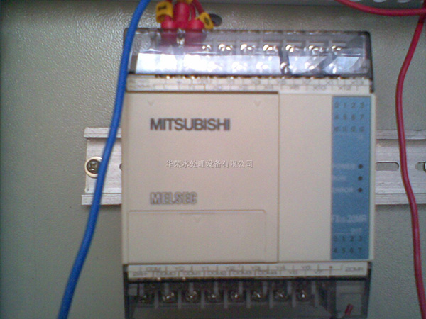 三菱PLC，水處理編...