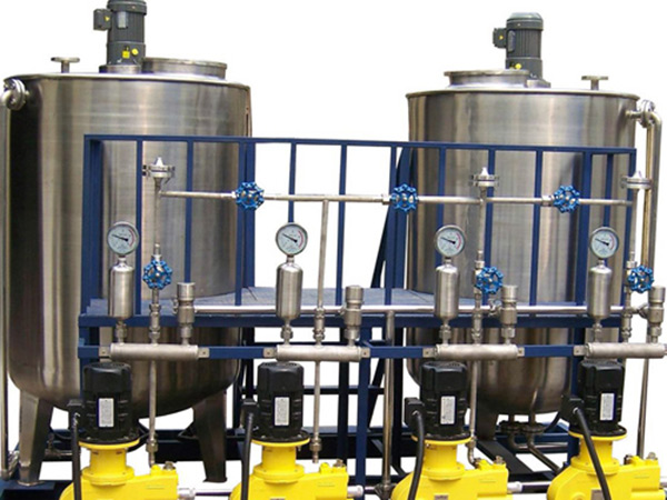 水處理加藥系統