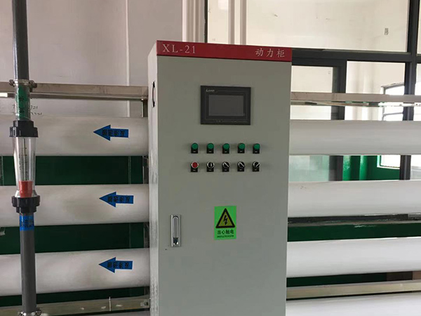 電鍍長春水處理設備電箱生...