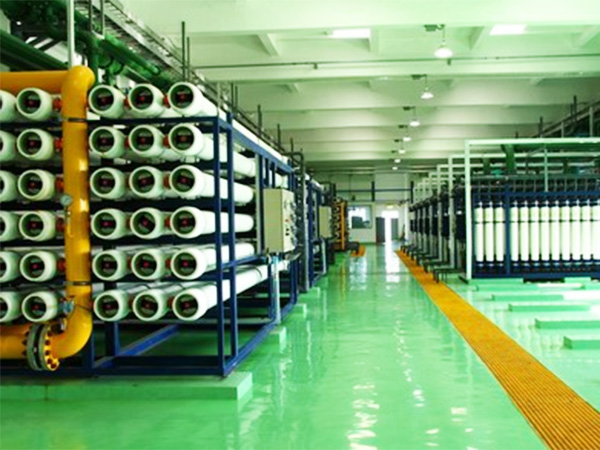 雙膜法紅山水處理設備大型...